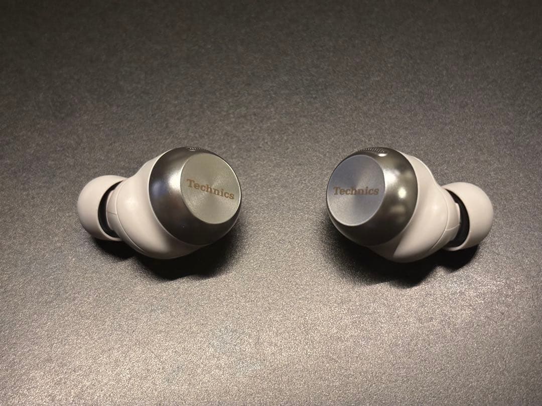 Panasonic Technics ワイヤレスイヤホン EAH-AZ100-S