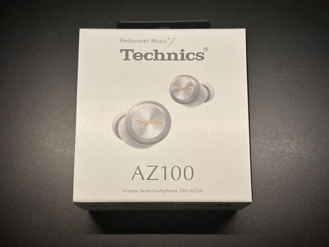 Panasonic Technics ワイヤレスイヤホン EAH-AZ100-S