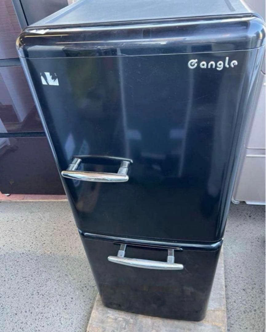 2018年式 149L eangle レトロ風 冷蔵ANGRE151A1