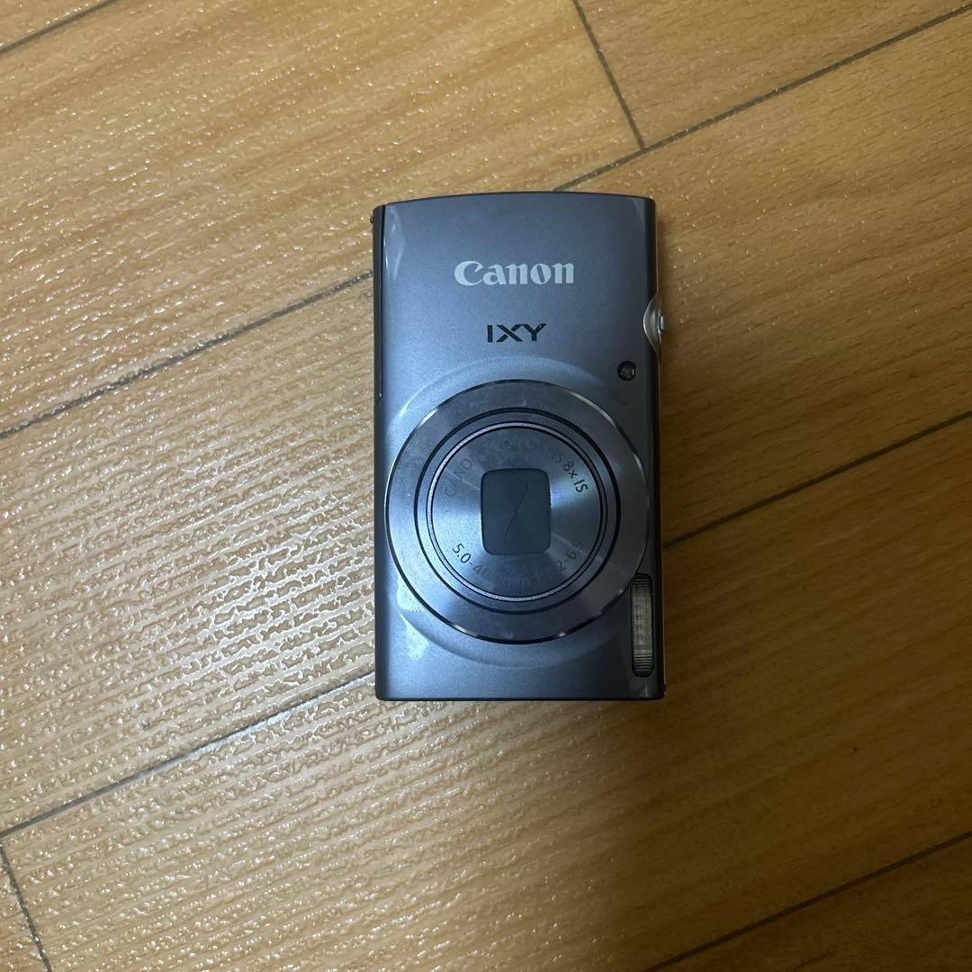 み*ー様 Canon IXY シルバー デジタルカメラ