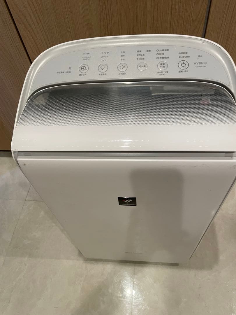 SHARP 除湿機 CV-PH140-W（2023年製）