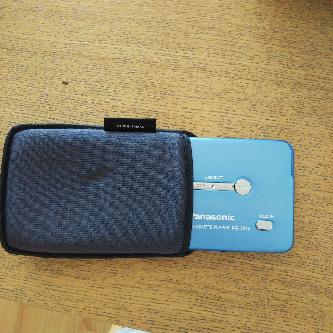 パナソニック ステレオカセット プレーヤー RQ-SX15-A