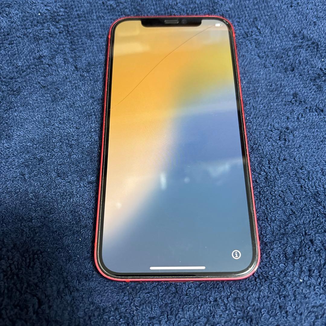 iPhone12 64GB レッド