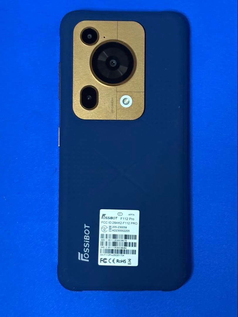 c*o様 FOSSiBOT F112 Pro 5G スマホ SIMフリー
