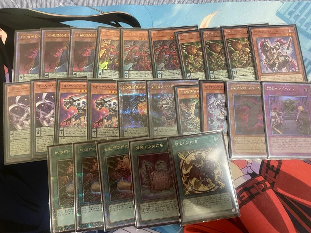 DD デッキパーツ　レアリティ高め