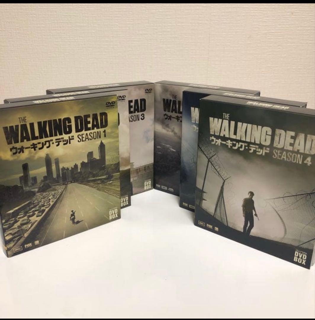 ウォーキング・デッド コンパクトDVD-BOX