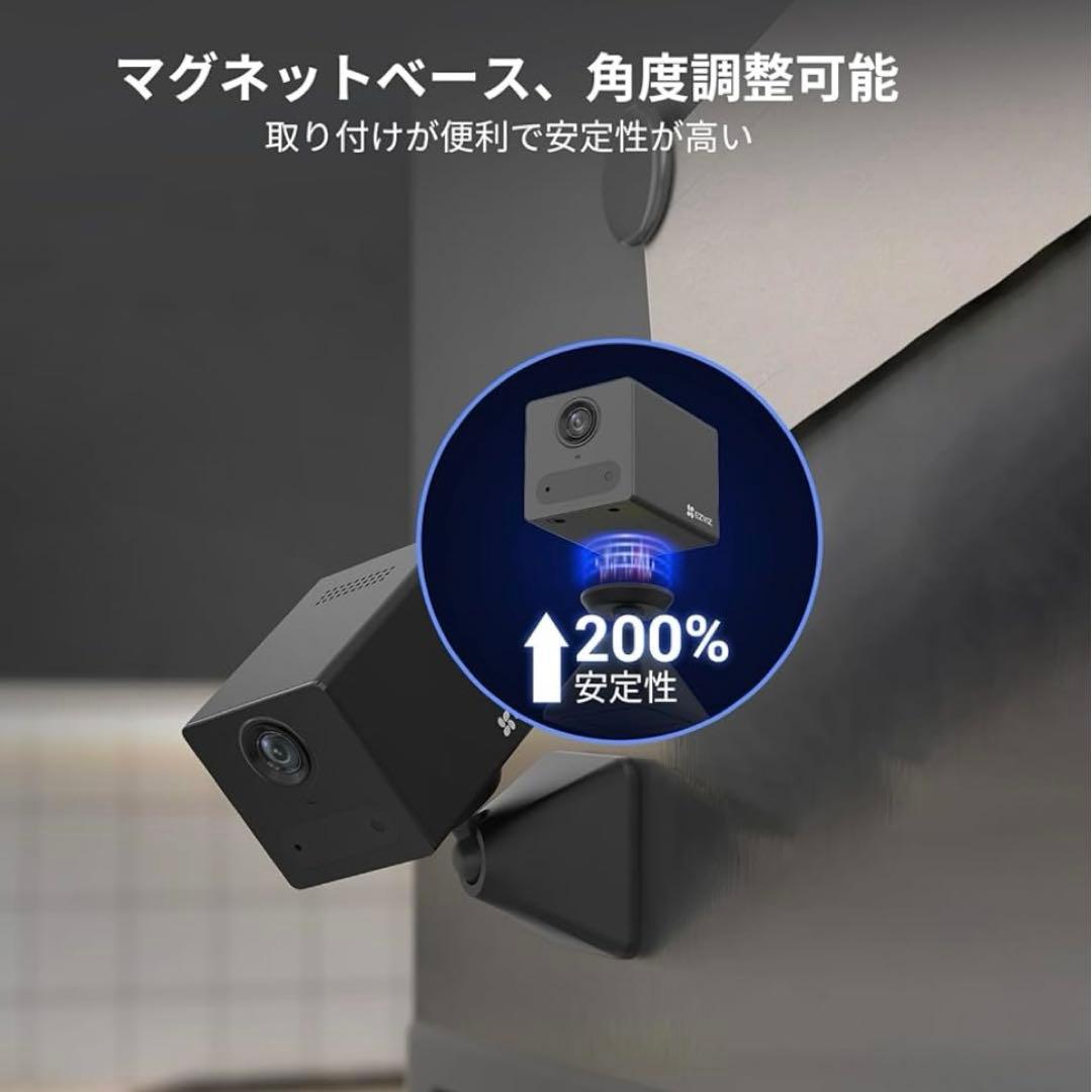 EZVIZ CB2 防犯カメラ [SDカード付き]