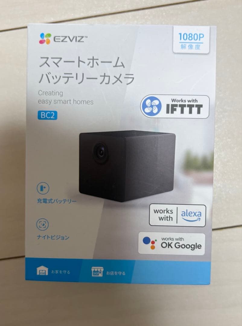 EZVIZ CB2 防犯カメラ [SDカード付き]