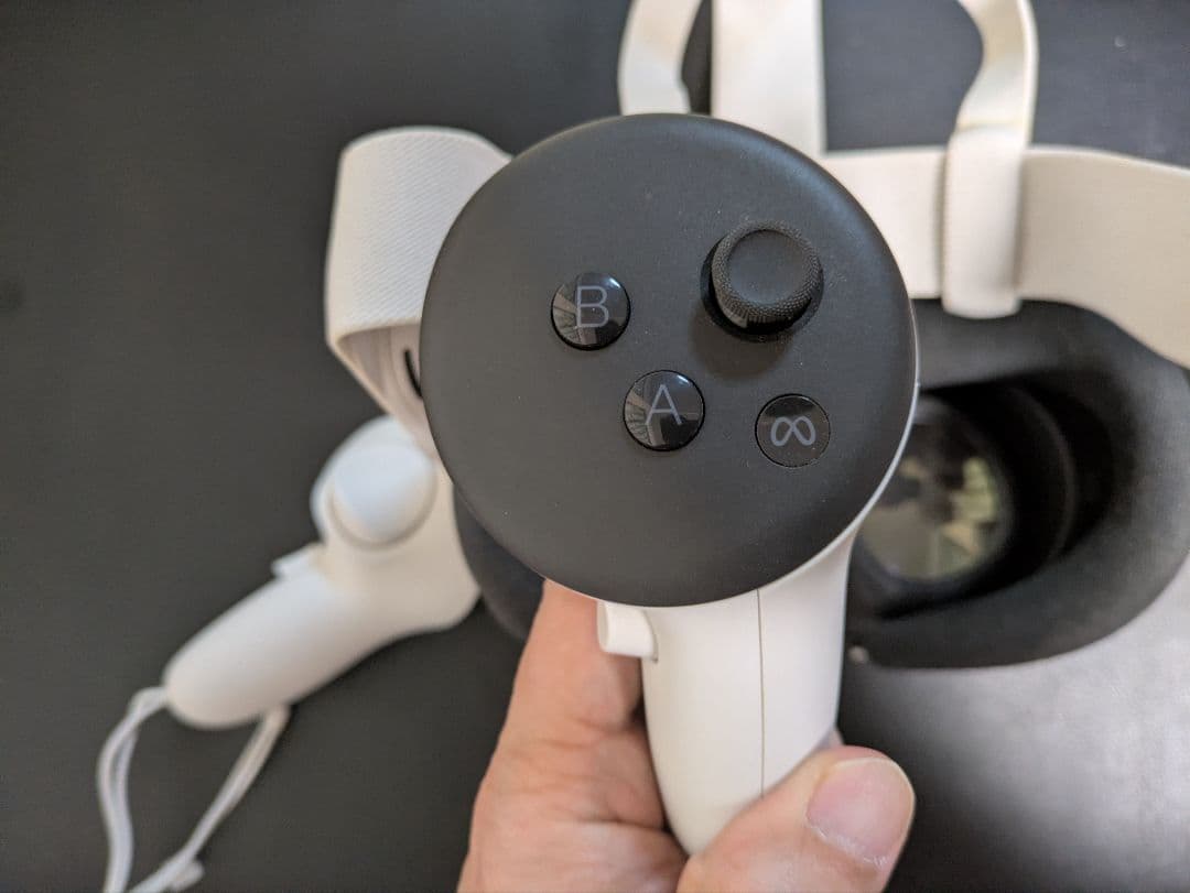  quest 3 VRヘッドセット 4k 512GB（）