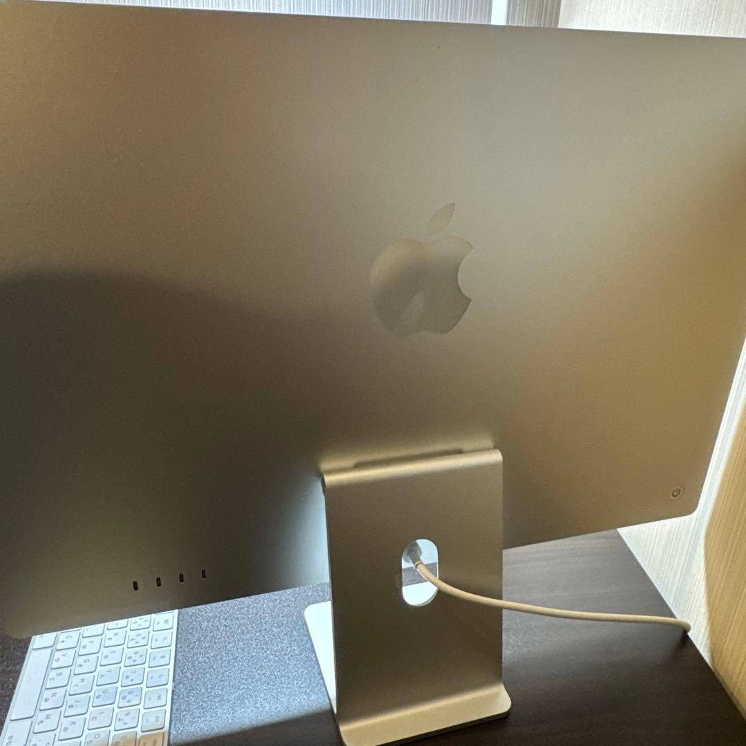 IMac（ブルー）M4 メモリ16GB/SSD256GB 24インチ