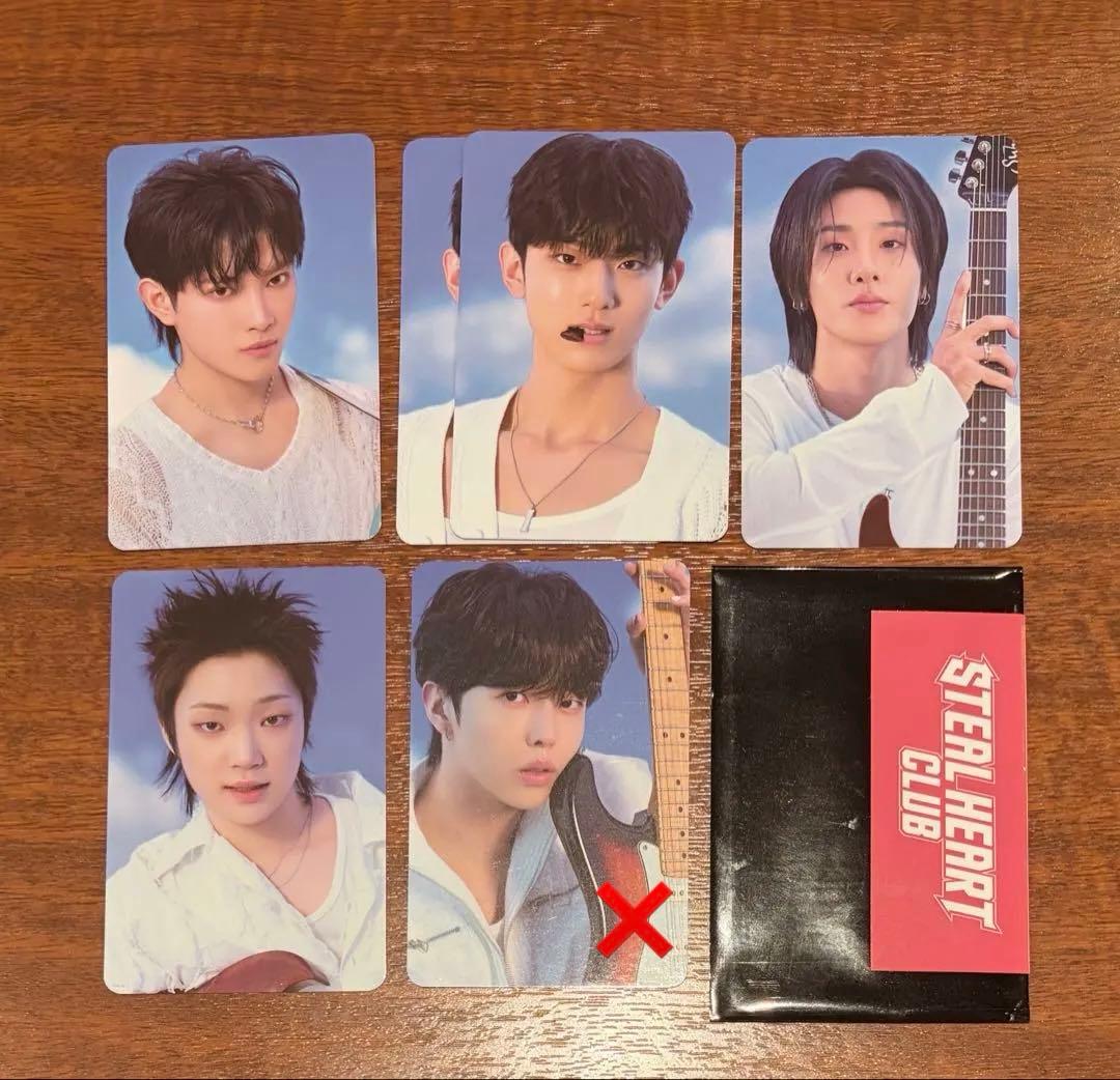 steal heart club トレカ (guitar)