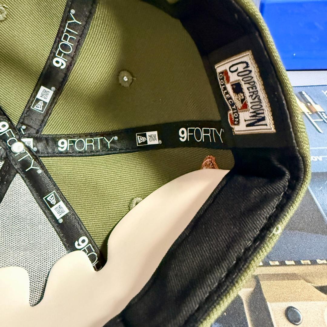 希少☆ NEW ERA デトロイトタイガース 9FORTY キャップ ニューエラ