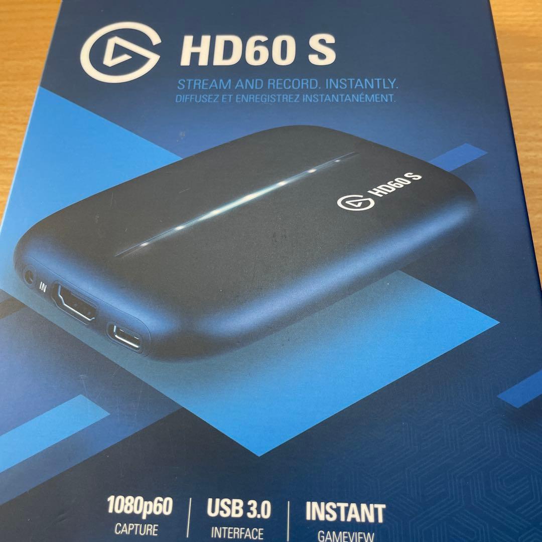 Elgato HD60 S キャプチャーボード