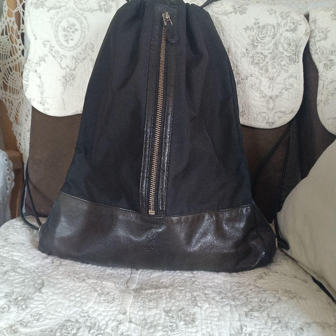 白クマさま、 専用GANZO ブラックバックパック