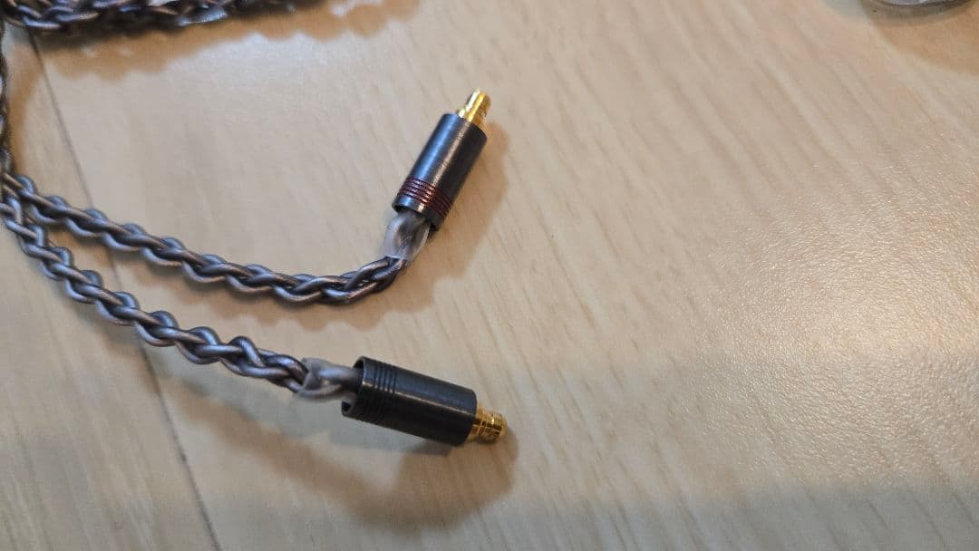 acoustune RS-three+日本ディックス pentaconn ear