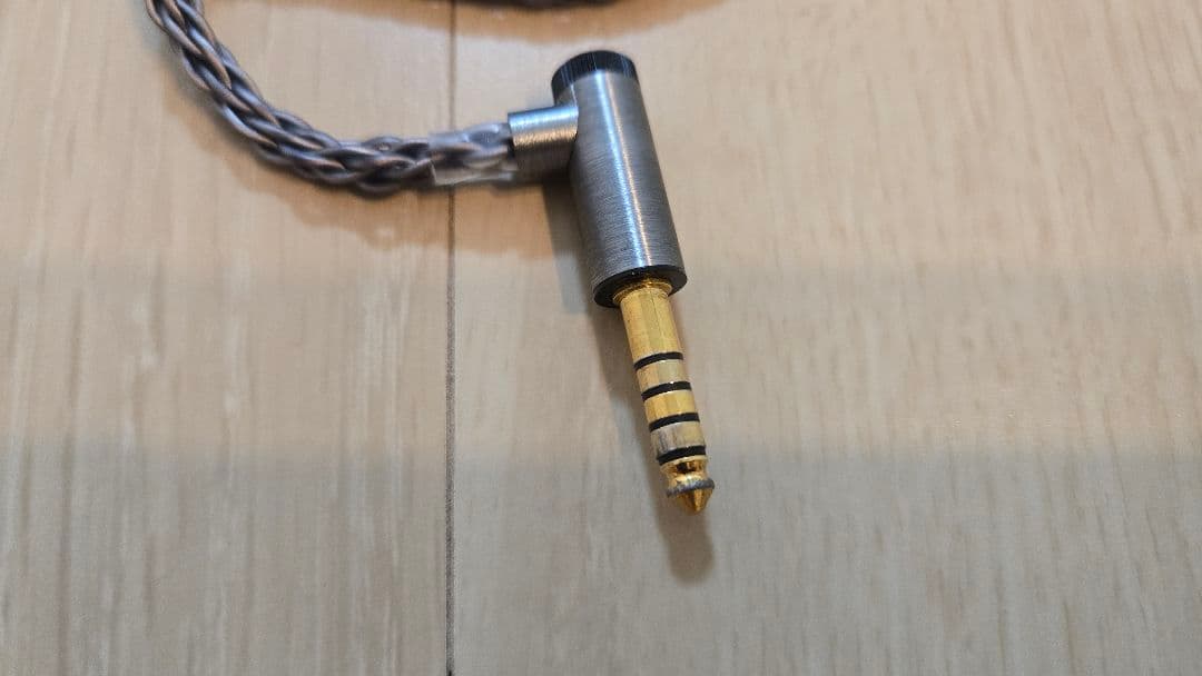 acoustune RS-three+日本ディックス pentaconn ear