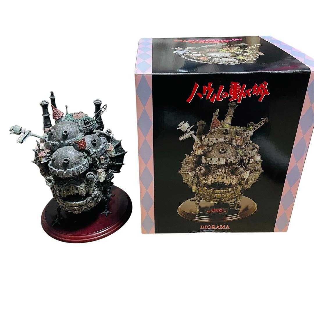 スタジオジブリ　STUDIO GHIBLI ハウルの動く城　特大ジオラマ