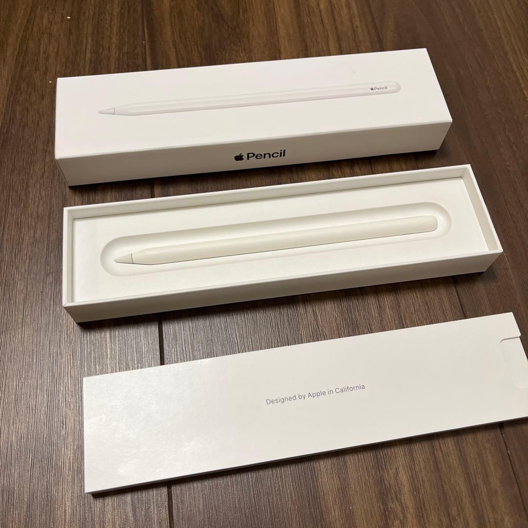 Apple Pencil第二世代　アップルペンシル