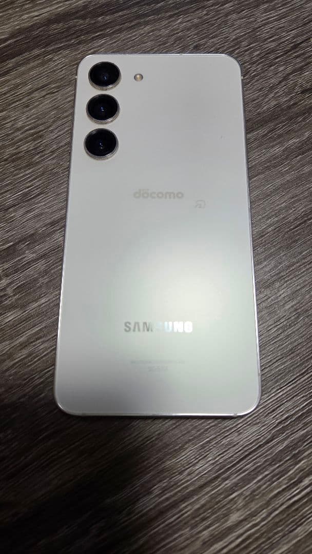 Samsung Galaxy S23 クリーム SIMフリー 本体 SC-51D
