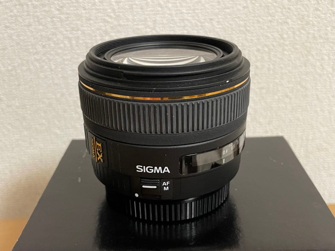SIGMA 30mm F1.4 EX DC HSM キャノンEFマウントレンズ