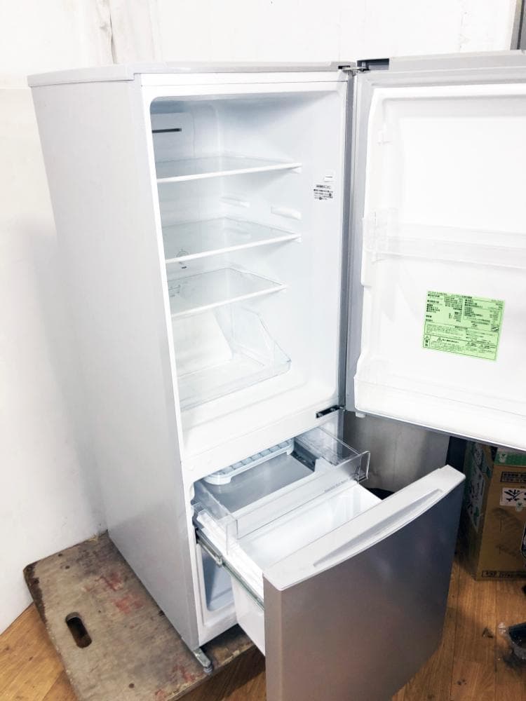 玄関前！21年製★アイリス 154L 冷蔵庫【IRSN-15A-S】
