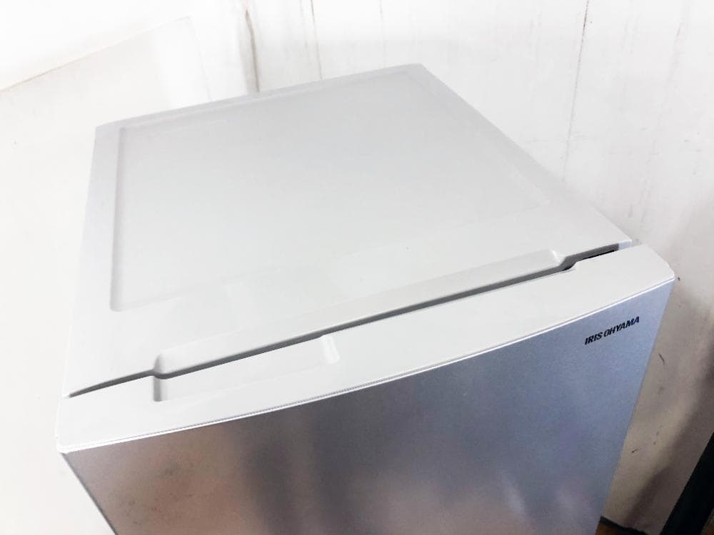 玄関前！21年製★アイリス 154L 冷蔵庫【IRSN-15A-S】
