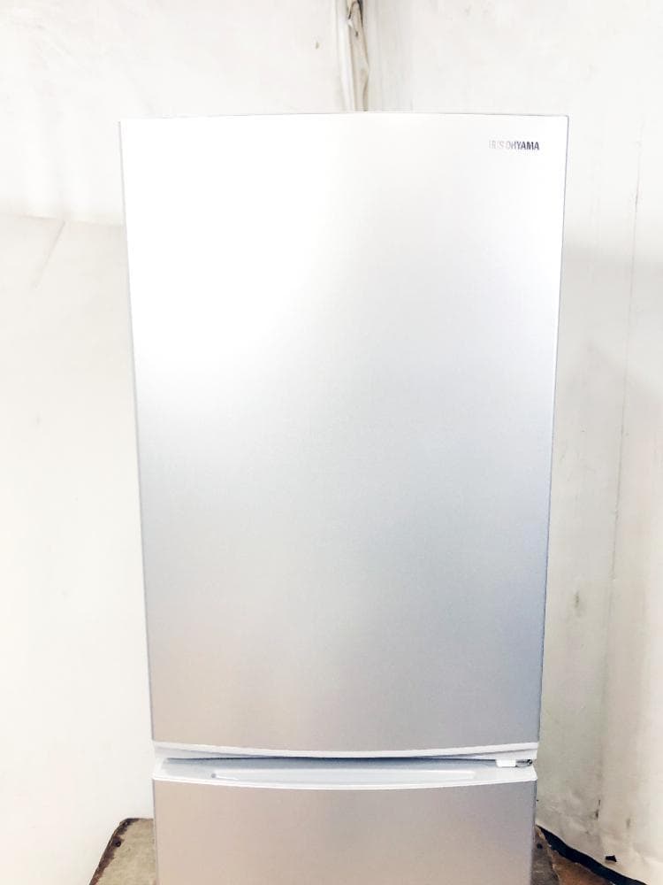 玄関前！21年製★アイリス 154L 冷蔵庫【IRSN-15A-S】