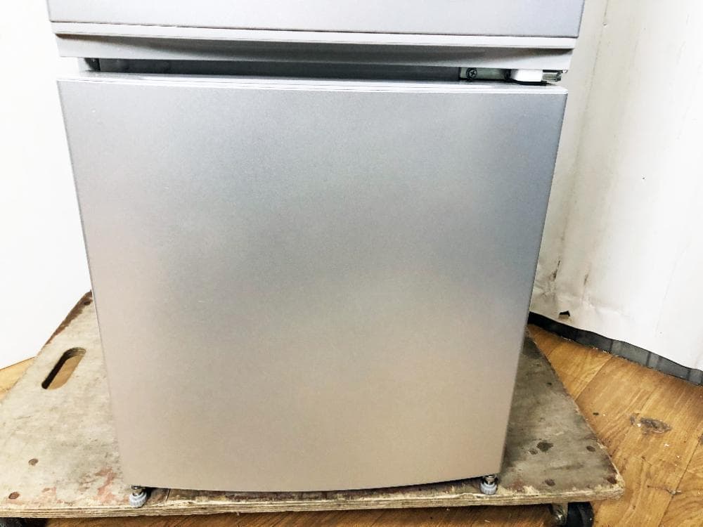 玄関前！21年製★アイリス 154L 冷蔵庫【IRSN-15A-S】