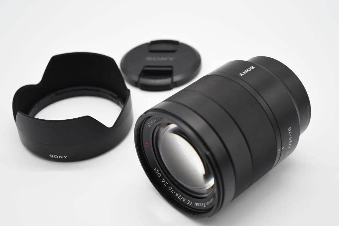 【ほぼ新品】SONY 24-70mm F4 ZA OSS 【ZEISS】