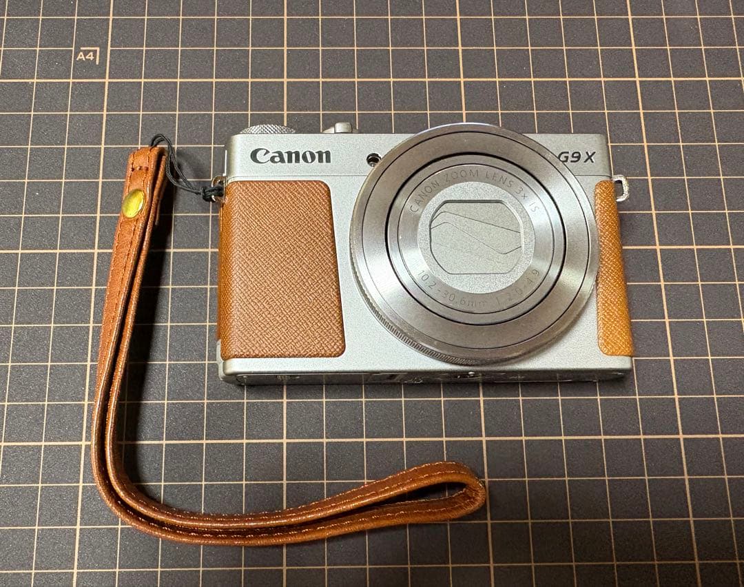 Canon キヤノン コンパクトデジタルカメラ PowerShot G9X