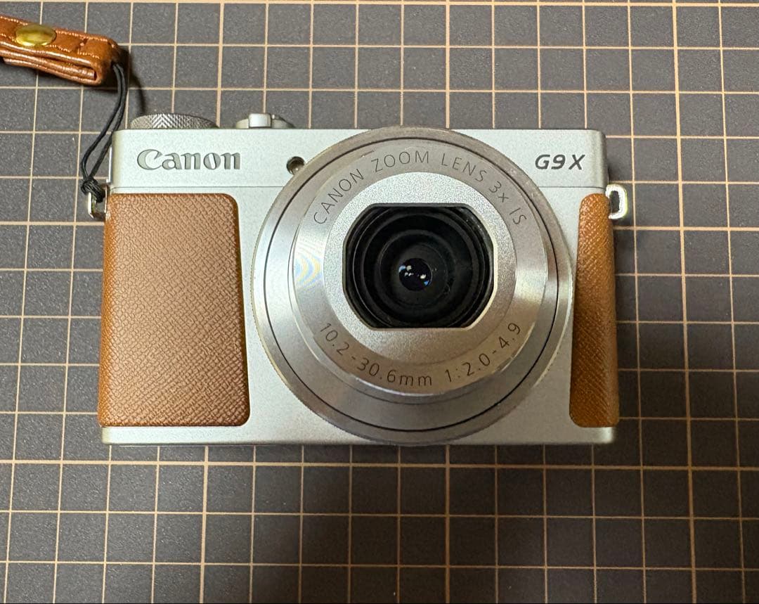 Canon キヤノン コンパクトデジタルカメラ PowerShot G9X