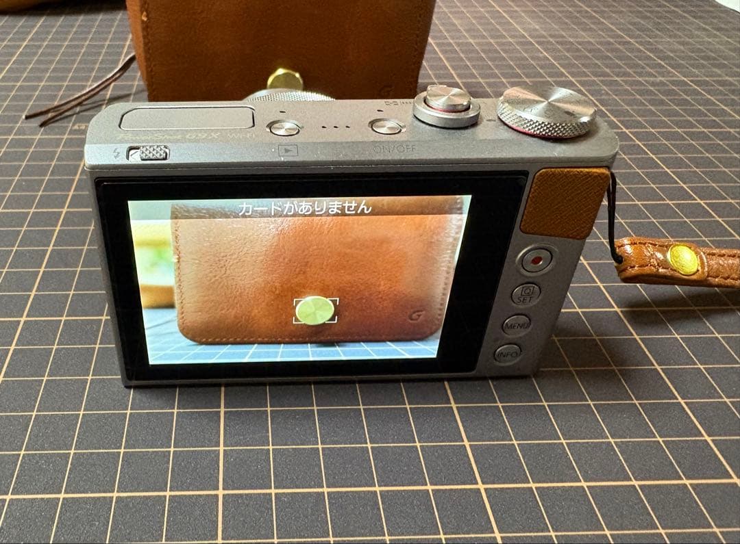 Canon キヤノン コンパクトデジタルカメラ PowerShot G9X