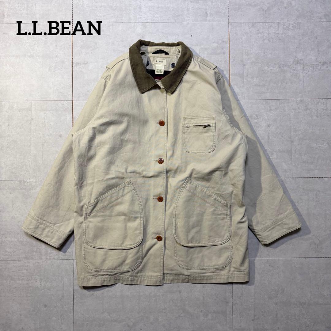 90s L.L.Bean フィールドコート ハンティングジャケット コットン