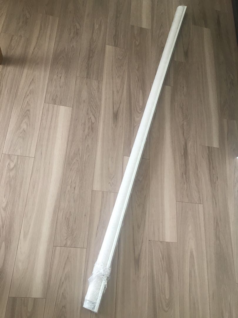 カーテンレール取付け　日本製 タチカワ 立川 ロールスクリーン ホワイト 白