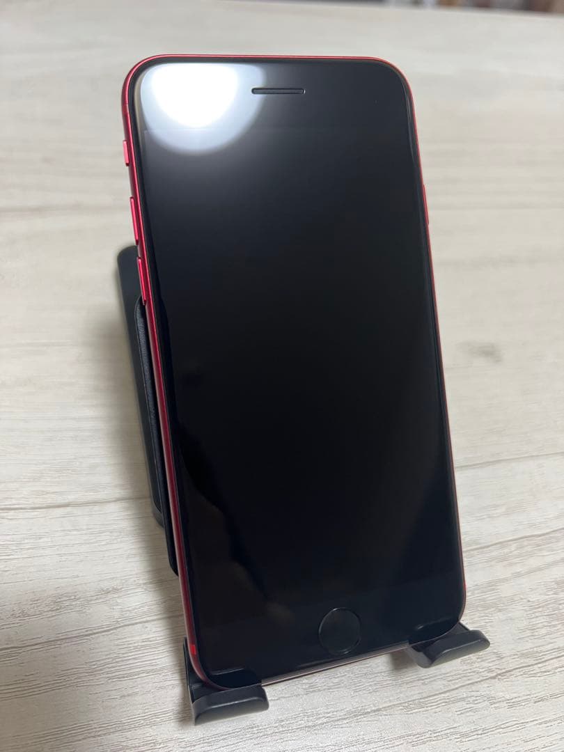 iPhone SE 第2世代 64GB レッド バッテリー100% 箱付き