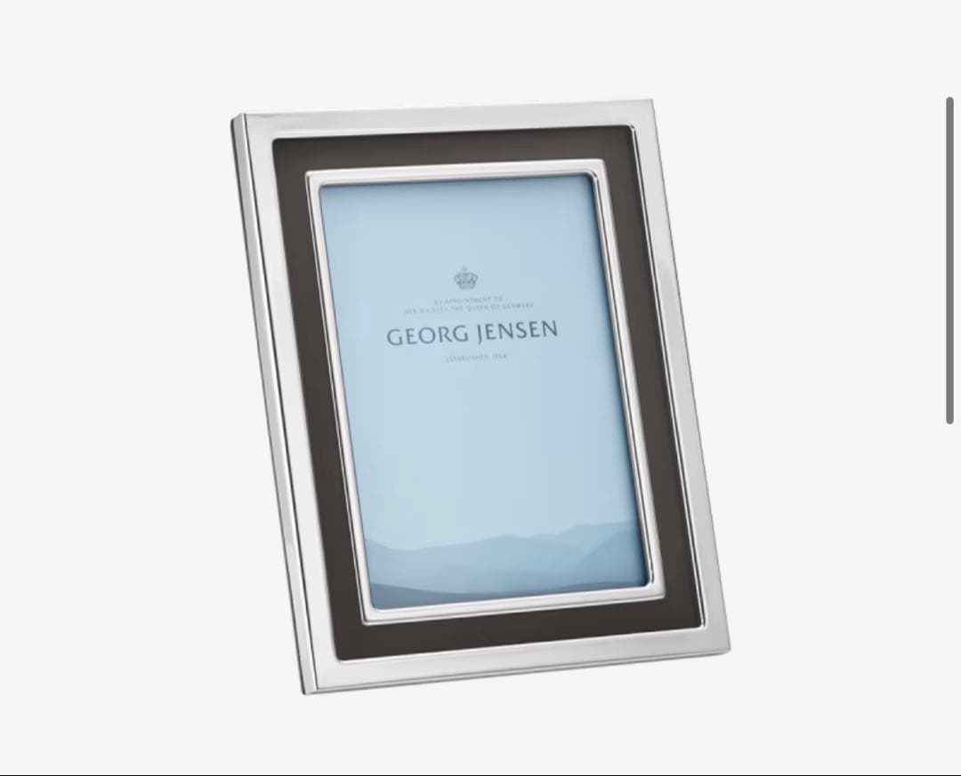 ジョージジェンセン マンハッタン ピクチャーフレーム (M) 13x18cm