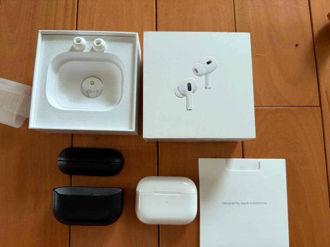 【中古】AirPods Pro2 【数回の使用のみ】