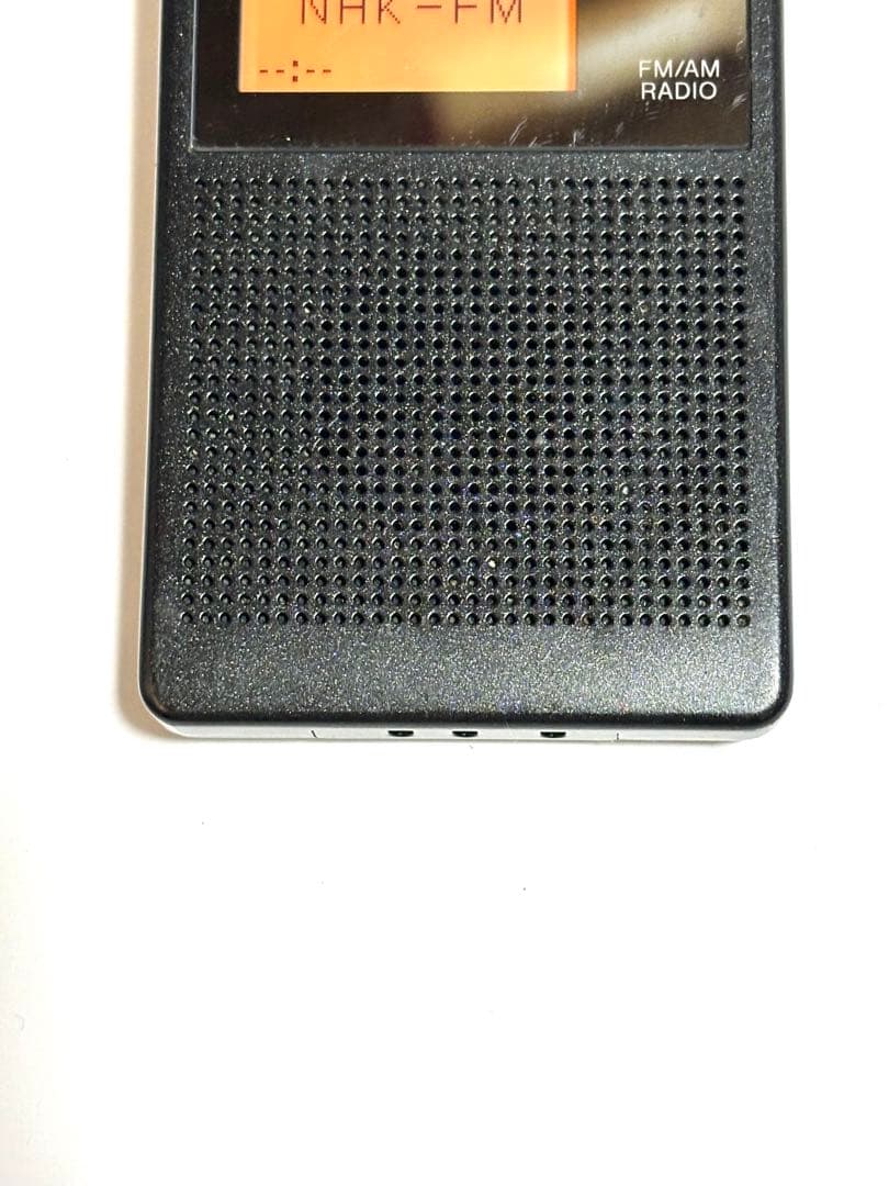 SONY FM/AMラジオ SRF-R356 動作品①