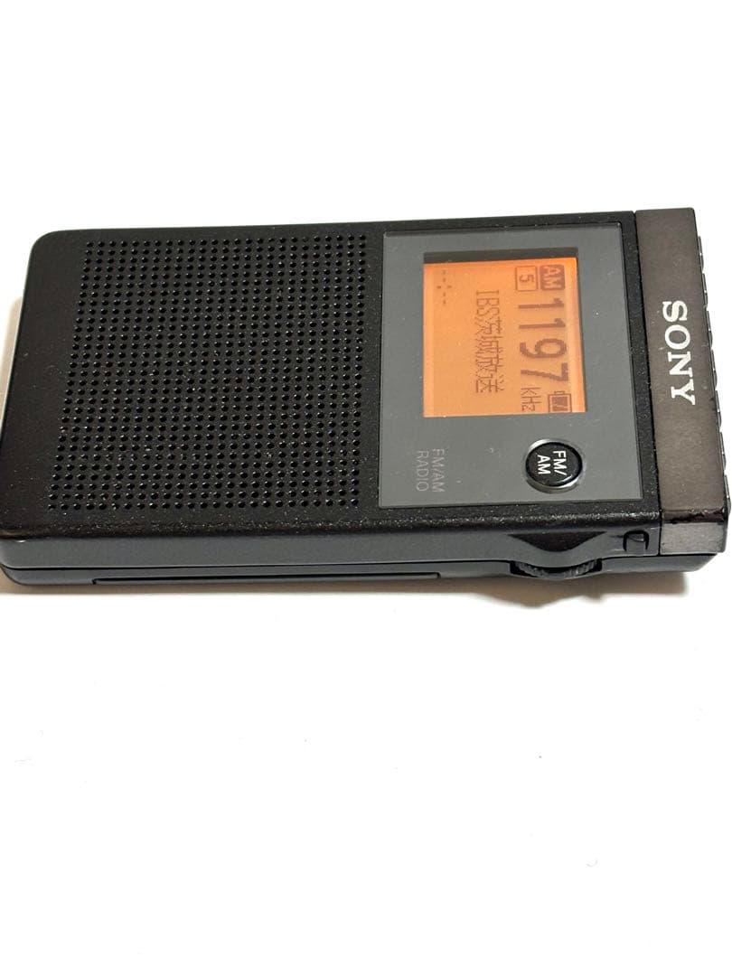 SONY FM/AMラジオ SRF-R356 動作品①