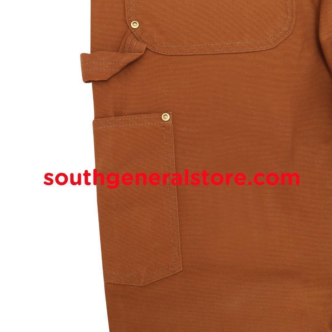 USA製 カーハート Carhartt B01 W40L32 ダブルニー BLK