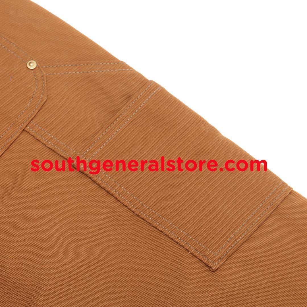 USA製 カーハート Carhartt B01 W40L32 ダブルニー BLK