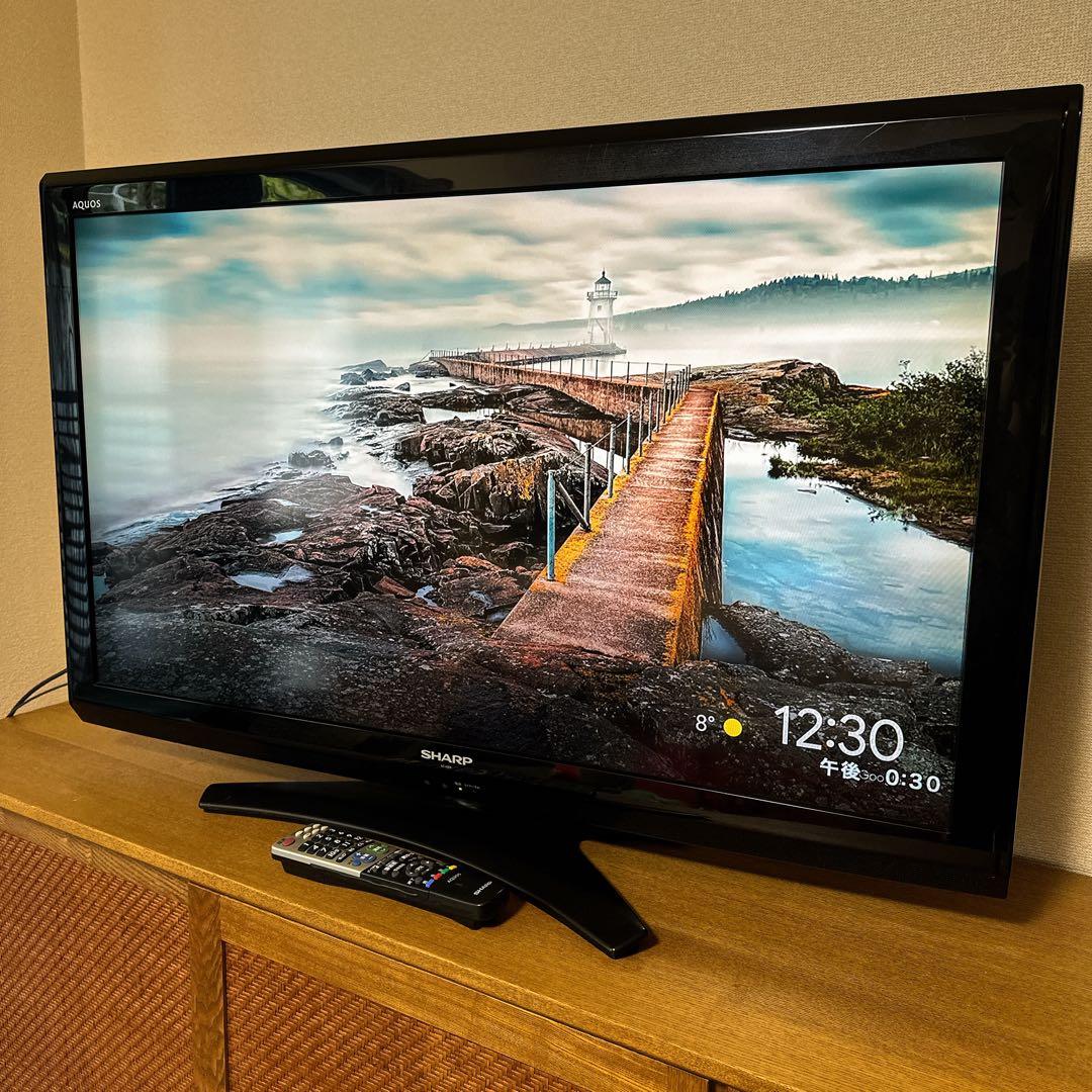 AQUOS シャープ　SHARP LC-40E9 液晶　テレビ　2011年製