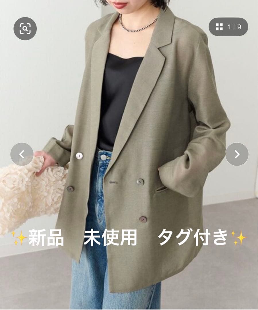 シアーテーラードジャケット✨新品未使用タグ付き✨