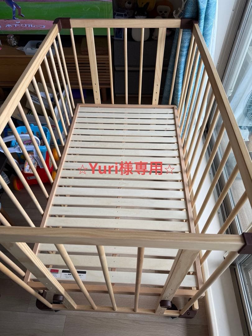 ★中古★ファルスカ　ベッドサイドベッド03（フレームのみ）