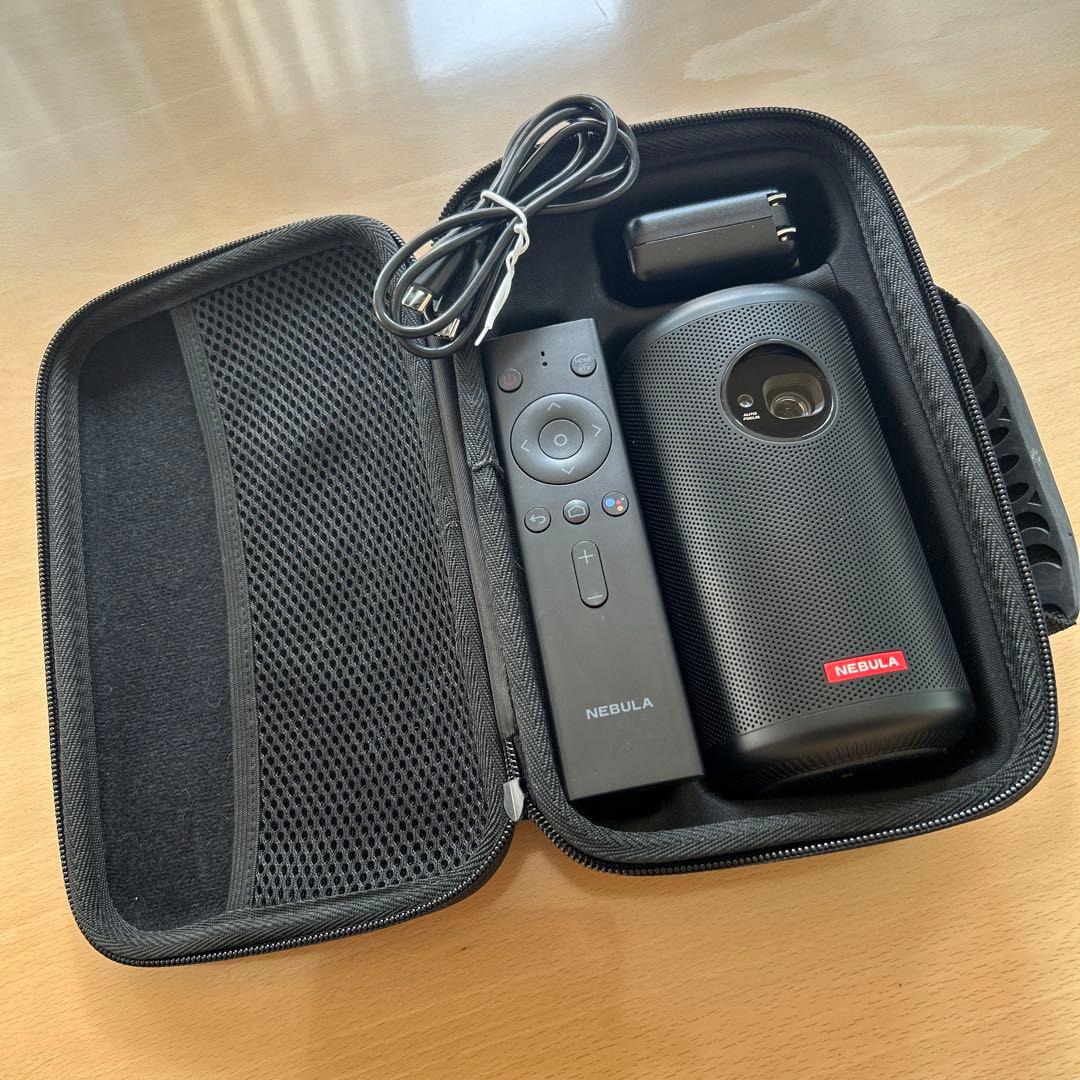Anker Nebula Capsule2ポータブルプロジェクター 専用ケース付