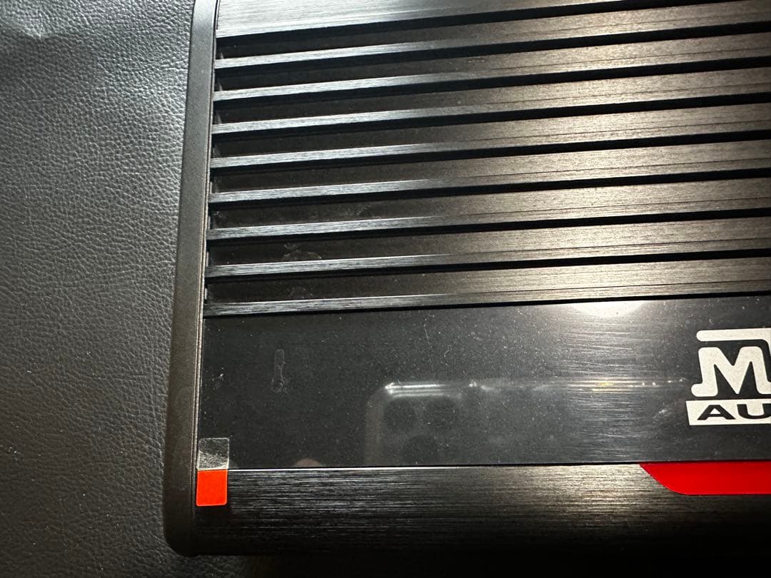 MTX Audio THUNDER75.4 75W×4chパワーアンプ