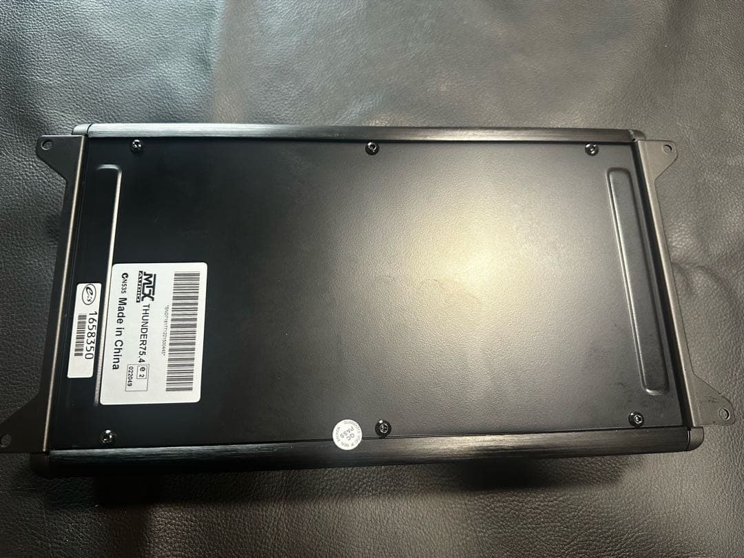 MTX Audio THUNDER75.4 75W×4chパワーアンプ