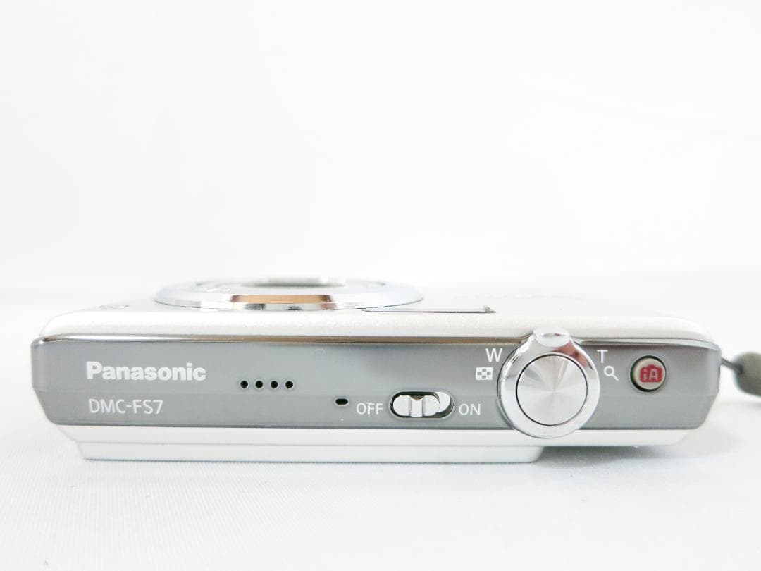 デジタルカメラ Panasonic LUMIX DMC-FS7 シルバー