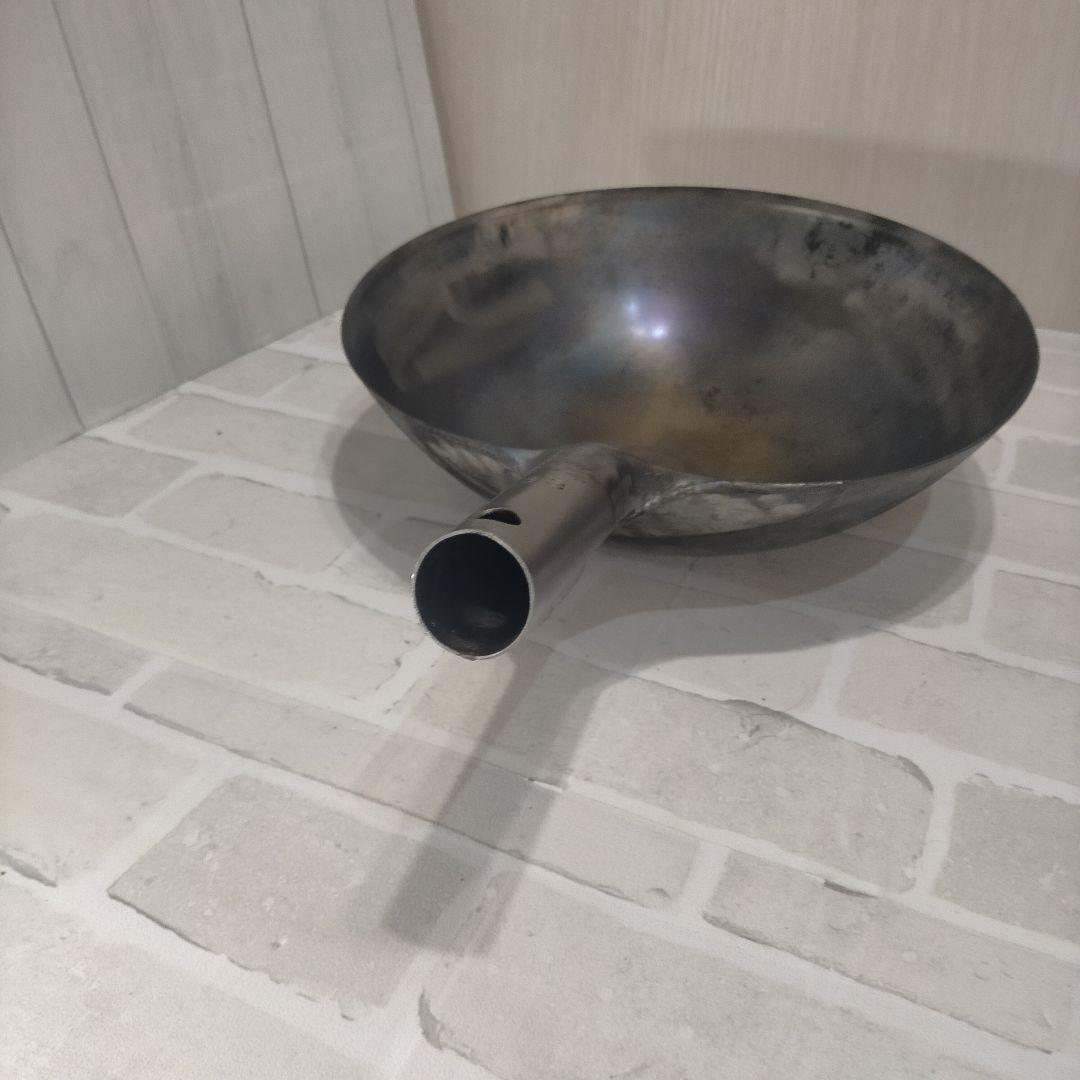 純チタン 直径33cm 中華鍋