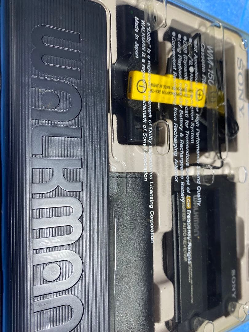 SONY WM-150 WALKMAN ジャンク